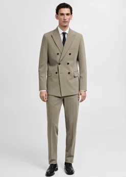 MANGO Spodnie|Spodnie*Spodnie od garnituru slim fit