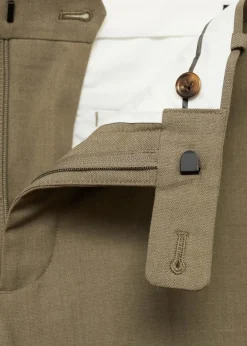 MANGO Spodnie*Spodnie od garnituru slim fit z tkaniny comfort stretch