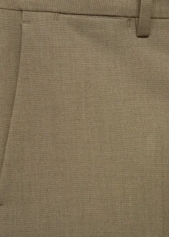 MANGO Spodnie*Spodnie od garnituru slim fit z tkaniny comfort stretch