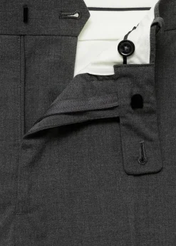 MANGO Spodnie|Spodnie*Spodnie od garnituru slim fit z tkaniny comfort stretch