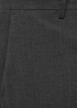 MANGO Spodnie|Spodnie*Spodnie od garnituru slim fit z tkaniny comfort stretch