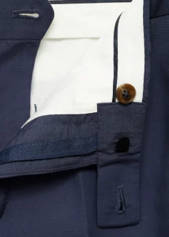 MANGO Spodnie*Spodnie od garnituru slim fit z tkaniny comfort stretch