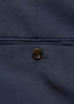 MANGO Spodnie*Spodnie od garnituru slim fit z tkaniny comfort stretch