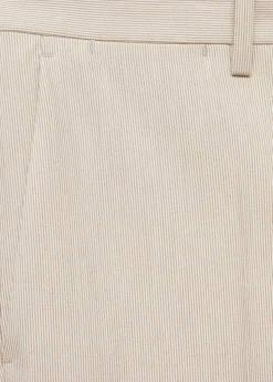 MANGO Spodnie*Spodnie od garnituru slim fit z tkaniny comfort stretch