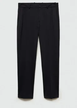 MANGO Spodnie|Spodnie*Spodnie od garnituru z niegniotącej się tkaniny strech