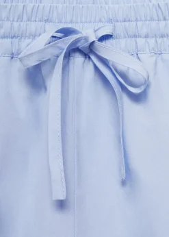 MANGO Piżamy|Piżamy*Spodnie od piżamy wiązane o prostym kroju