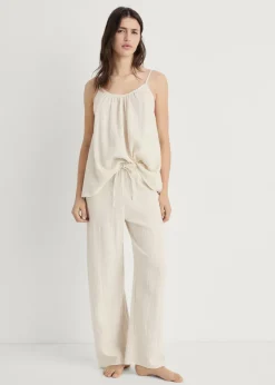 MANGO Piżamy|Piżamy*Spodnie od piza byron