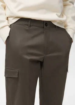 MANGO Spodnie*Spodnie regular fit cargo z bawełny