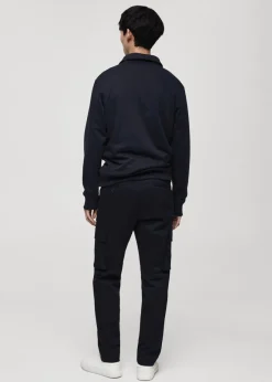 MANGO Spodnie*Spodnie regular fit cargo z bawełny