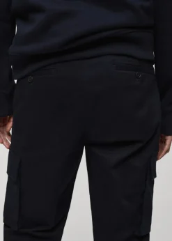 MANGO Spodnie*Spodnie regular fit cargo z bawełny