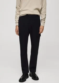 MANGO Spodnie*Spodnie regular fit cargo