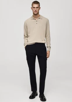 MANGO Spodnie*Spodnie regular fit cargo