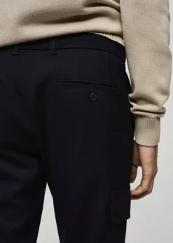 MANGO Spodnie*Spodnie regular fit cargo