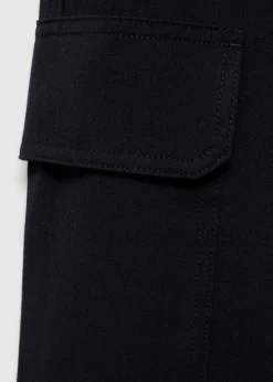 MANGO Spodnie*Spodnie regular fit cargo