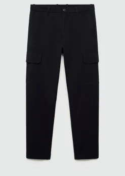 MANGO Spodnie*Spodnie regular fit cargo