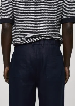 MANGO Spodnie*Spodnie relaxed fit z 100% lnu