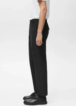 MANGO Spodnie*Spodnie slim fit comfort strech ze sznurkiem