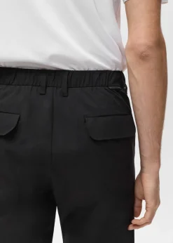 MANGO Spodnie*Spodnie slim fit comfort strech ze sznurkiem