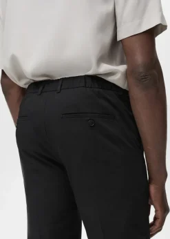 MANGO Spodnie*Spodnie slim fit comfort strech