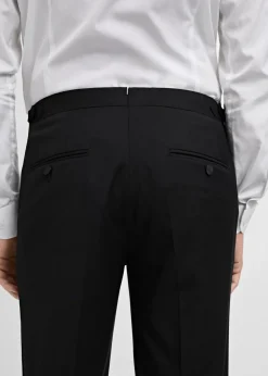 MANGO Spodnie|Spodnie*Spodnie smokingowe slim fit