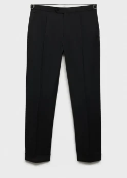 MANGO Spodnie|Spodnie*Spodnie smokingowe slim fit