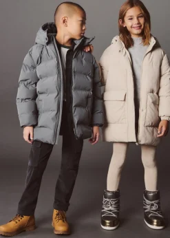 Dzieci MANGO Spodnie*Spodnie sztruksowe cargo