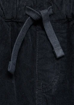 Dzieci MANGO Spodnie*Spodnie sztruksowe cargo