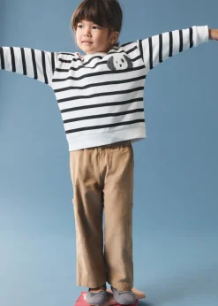 Dzieci MANGO Spodnie*Spodnie sztruksowe cargo