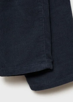 Dzieci MANGO Spodnie|Spodnie*Spodnie sztruksowe na guziki