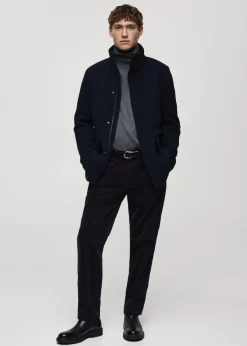 MANGO Spodnie*Spodnie sztruksowe regular fit