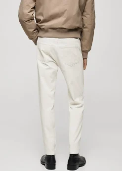 MANGO Spodnie*Spodnie sztruksowe regular fit