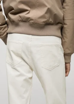 MANGO Spodnie*Spodnie sztruksowe regular fit