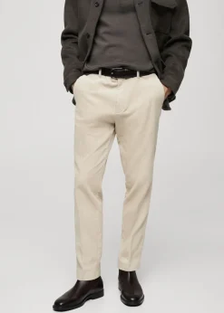 MANGO Spodnie*Spodnie sztruksowe regular fit