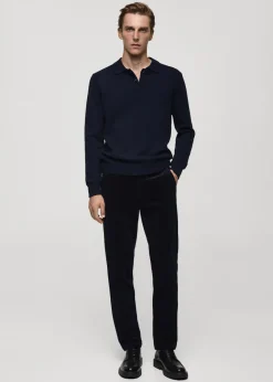 MANGO Spodnie*Spodnie sztruksowe slim fit