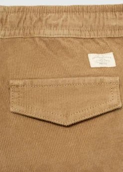 Dzieci MANGO Spodnie*Spodnie sztruksowe z elastycznym pasem