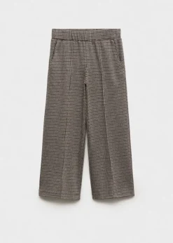 Dzieci MANGO Spodnie|Legginsy I Joggery*Spodnie w kurzą stopkę