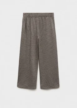 Dzieci MANGO Spodnie|Legginsy I Joggery*Spodnie w kurzą stopkę