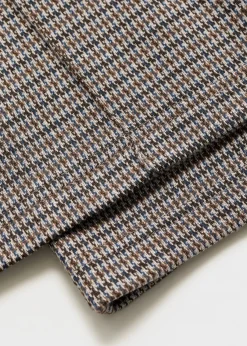 Dzieci MANGO Spodnie|Legginsy I Joggery*Spodnie w kurzą stopkę