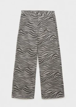 MANGO Dżinsy|Spodnie*Spodnie w zeberkę