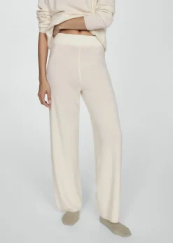 MANGO Spodnie|Piżamy*Spodnie z 100% kaszmiru