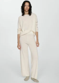 MANGO Spodnie|Piżamy*Spodnie z 100% kaszmiru