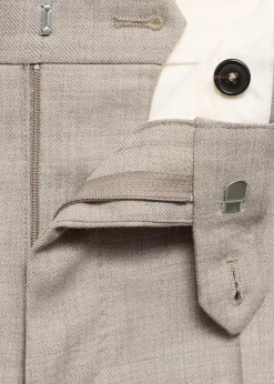 MANGO Spodnie*Spodnie z 100% wełny dziewiczej slim fit