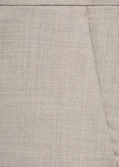 MANGO Spodnie*Spodnie z 100% wełny dziewiczej slim fit