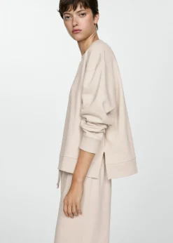 MANGO Piżamy|Piżamy*Spodnie z bawełnianej dzianiny dresowej