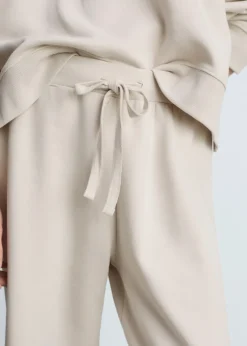 MANGO Piżamy|Piżamy*Spodnie z bawełnianej dzianiny dresowej