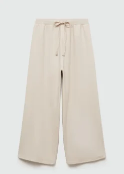 MANGO Piżamy|Piżamy*Spodnie z bawełnianej dzianiny dresowej