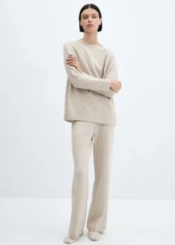 MANGO Piżamy|Piżamy*Spodnie z dzianiny