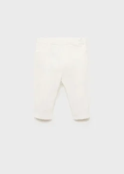 Dzieci MANGO Spodnie|Spodnie*Spodnie z elastycznym pasem