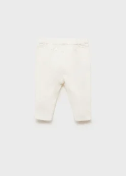 Dzieci MANGO Spodnie|Spodnie*Spodnie z elastycznym pasem