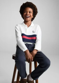 Dzieci MANGO Spodnie*Spodnie z elastycznym pasem